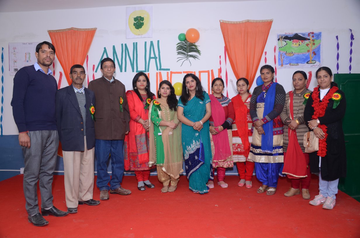 Students of MISKA International Public School