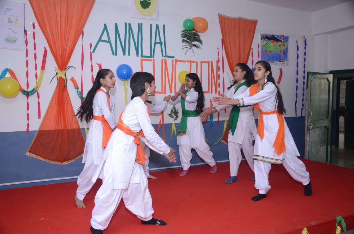 Celebration on campus